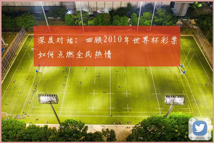 深度对话:回顾2010年世界杯彩票如何点燃全民热情